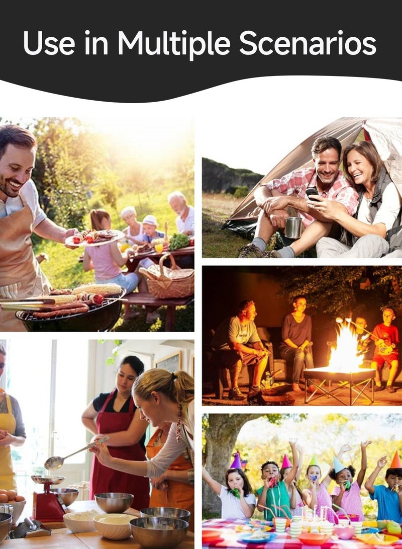 بريتيل مضخة موزع مياه لزجاجة سعة 5 جالون، مضخة مياه شرب كمية مجانية، مضخة كهربائية محمولة قابلة للشحن عبر منفذ USB، موزع متعدد الأغراض لغلاية V60، للاستخدام المنزلي والتخييم وركن القهوة - Image 5